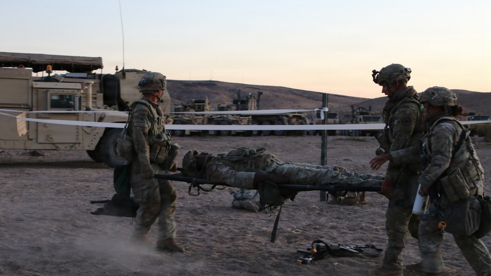 Sustaining the Fight: 13th CSSB Powers Lancer Brigade during NTC 25-11