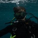 U.S. Coast Guard divers conduct aids to navigation operations