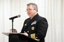 The Watch That Never Ends:  At Aurora’s Pearl Harbor Day Luncheon, Capt. Thomas Healy Warns That Readiness—Not Nostalgia—Secures the Nation