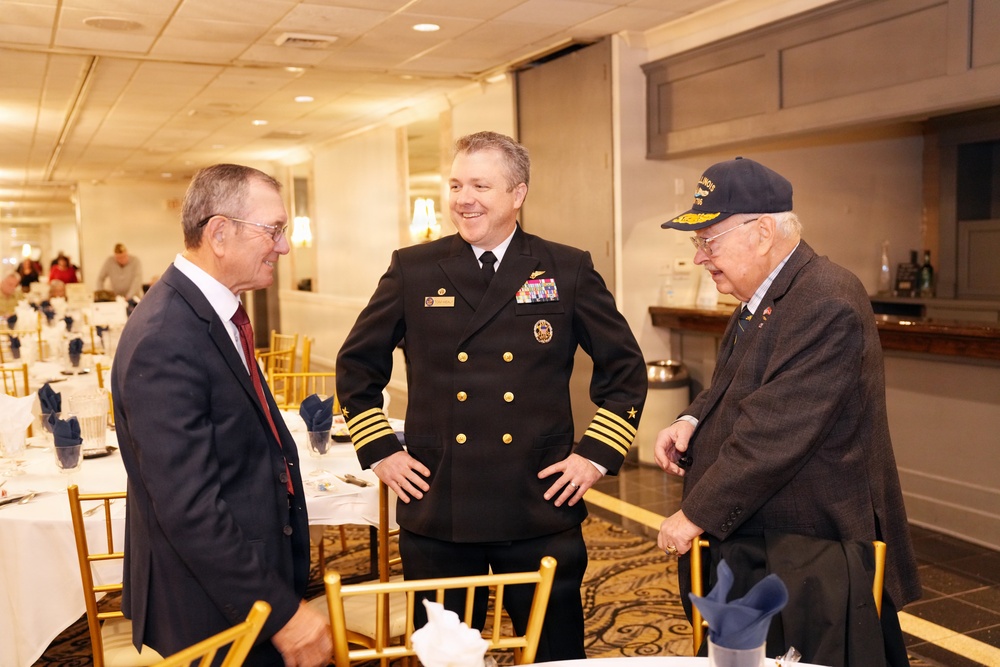 The Watch That Never Ends:  At Aurora’s Pearl Harbor Day Luncheon, Capt. Thomas Healy Warns That Readiness—Not Nostalgia—Secures the Nation