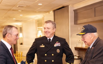 The Watch That Never Ends:  At Aurora’s Pearl Harbor Day Luncheon, Capt. Thomas Healy Warns That Readiness—Not Nostalgia—Secures the Nation