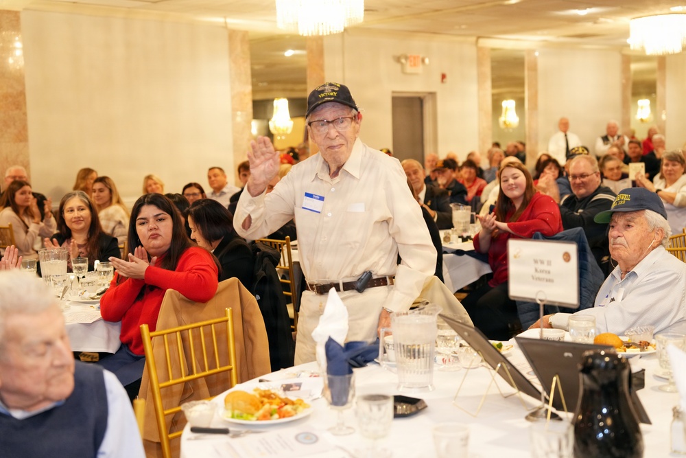 The Watch That Never Ends:  At Aurora’s Pearl Harbor Day Luncheon, Capt. Thomas Healy Warns That Readiness—Not Nostalgia—Secures the Nation