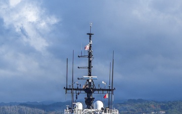 Coast Guard Cutter Harriet Lane returns home following 81-day patrol in Oceania