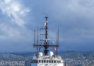 Coast Guard Cutter Harriet Lane returns home following 81-day patrol in Oceania