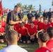 U.S. Marine Corps Sgt. Maj. Carlos A. Ruiz Speaks at Puerto Rico Field Meet in San Juan