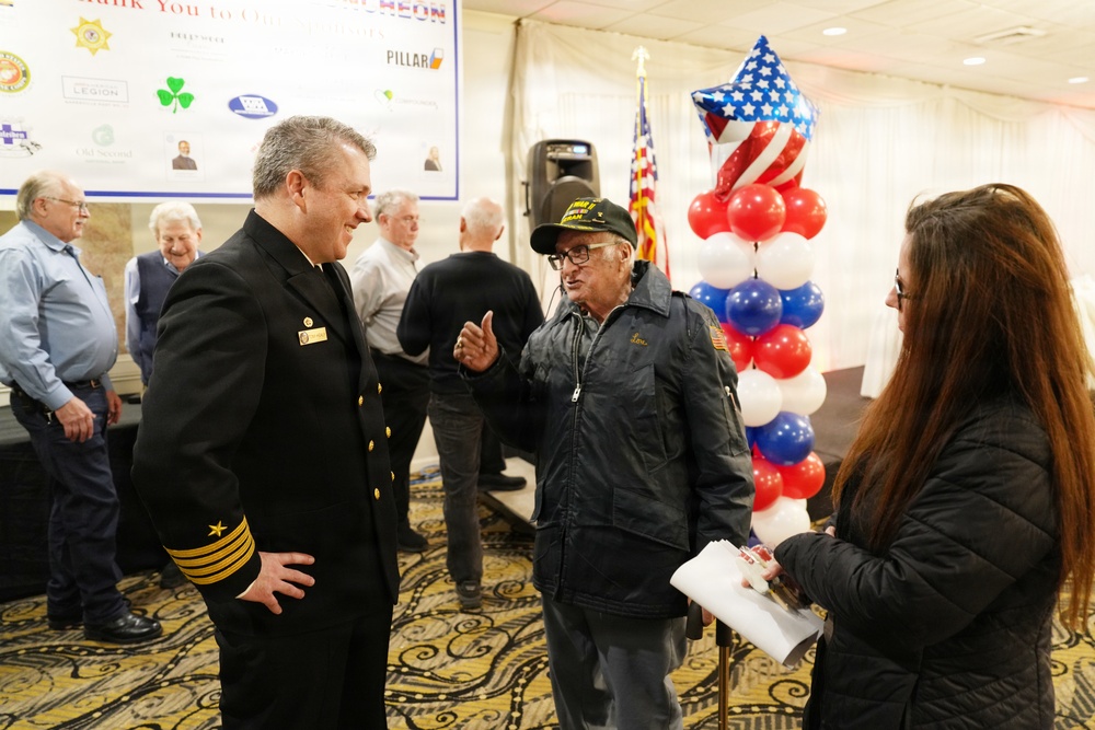 The Watch That Never Ends:  At Aurora’s Pearl Harbor Day Luncheon, Capt. Thomas Healy Warns That Readiness—Not Nostalgia—Secures the Nation