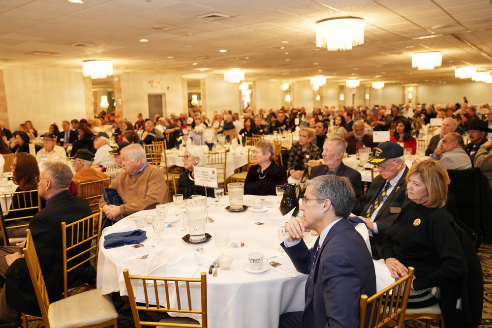The Watch That Never Ends:  At Aurora’s Pearl Harbor Day Luncheon, Capt. Thomas Healy Warns That Readiness—Not Nostalgia—Secures the Nation