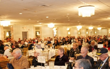 The Watch That Never Ends:  At Aurora’s Pearl Harbor Day Luncheon, Capt. Thomas Healy Warns That Readiness—Not Nostalgia—Secures the Nation