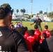 U.S. Marine Corps Sgt. Maj. Carlos A. Ruiz Speaks at Puerto Rico Field Meet in San Juan