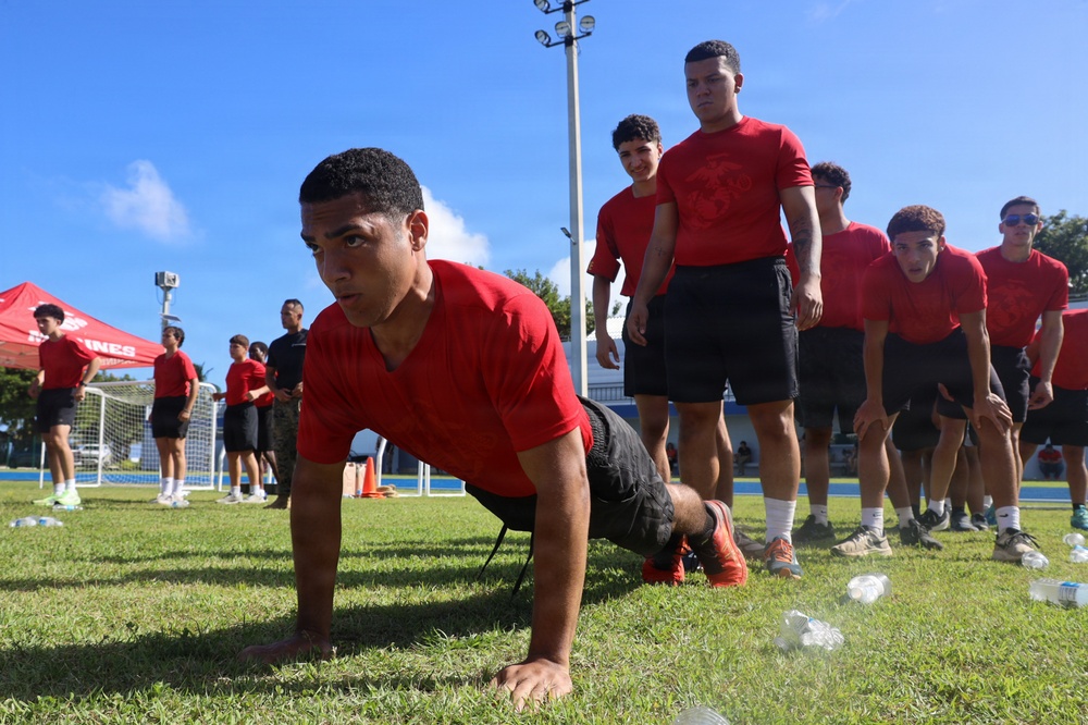 Recruiting Station Fort Lauderdale Field Meet