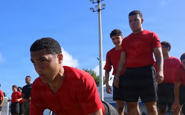 Recruiting Station Fort Lauderdale Field Meet