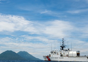U.S. Coast Guard, partners conduct boardings off Papua New Guinea