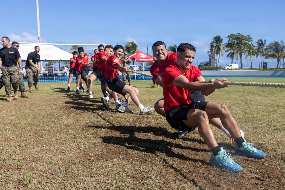 Recruiting Station Fort Lauderdale Field Meet