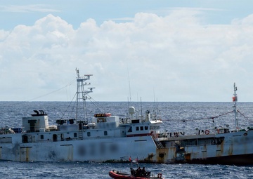 U.S. Coast Guard, partners conduct boardings off Papua New Guinea