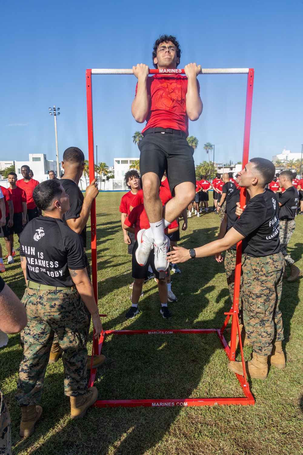 Recruiting Station Fort Lauderdale Field Meet