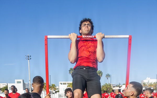 Recruiting Station Fort Lauderdale Field Meet