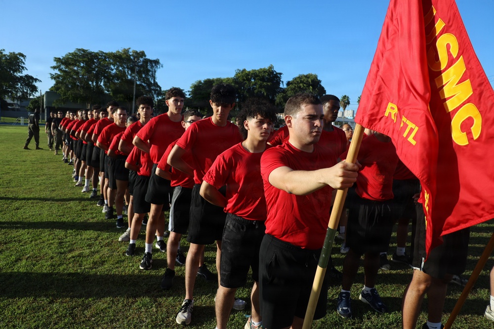 Recruiting Station Fort Lauderdale Field Meet