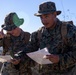9th Communication Battalion Marines participate in land navigation course