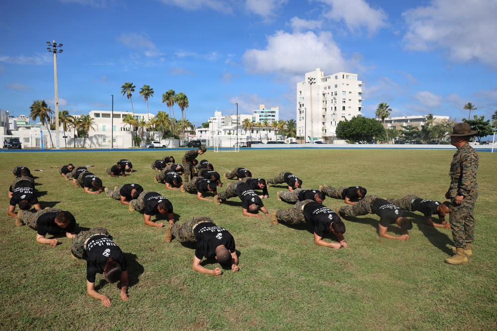Recruiting Station Fort Lauderdale Field Meet
