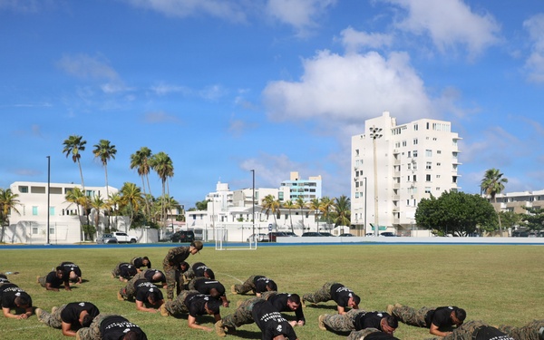 Recruiting Station Fort Lauderdale Field Meet