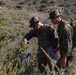 9th Communication Battalion Marines participate in land navigation course