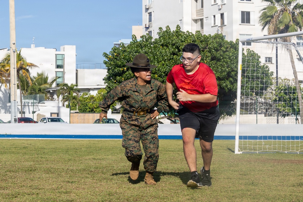 Recruiting Station Fort Lauderdale Field Meet