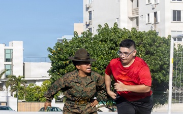 Recruiting Station Fort Lauderdale Field Meet