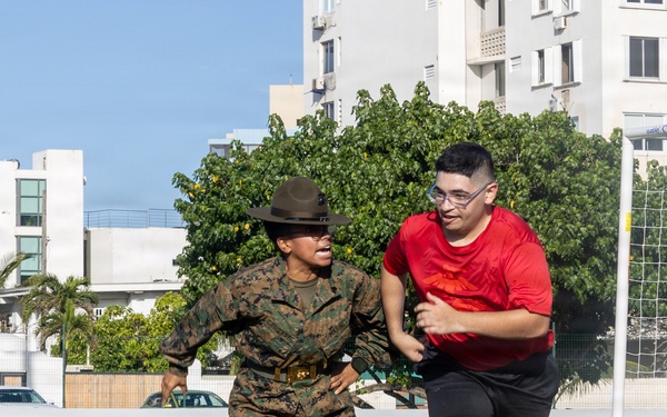 Recruiting Station Fort Lauderdale Field Meet