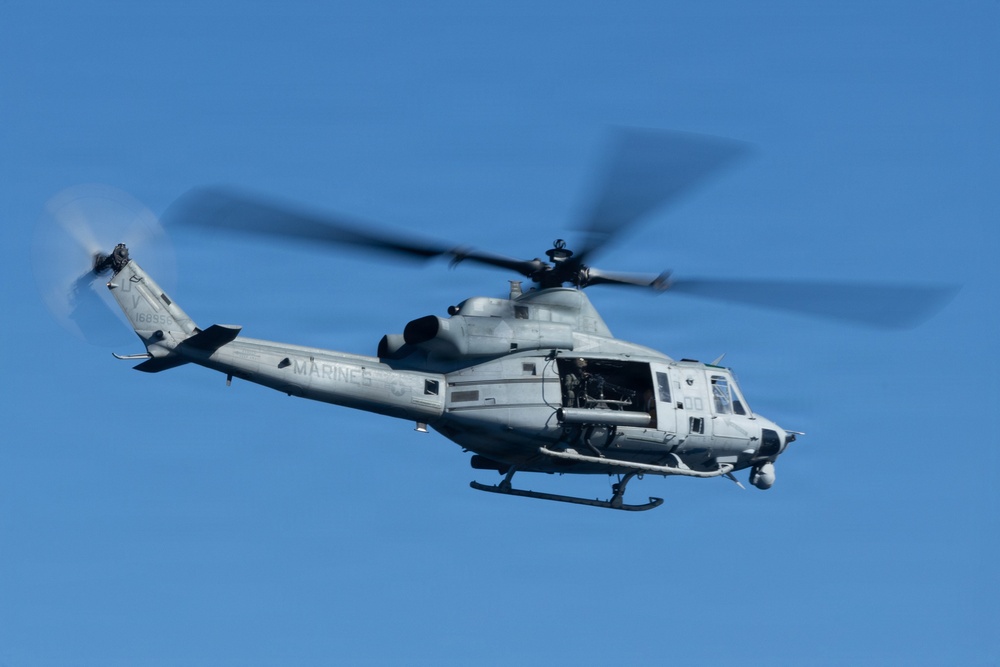 U.S. Marines with 1st Recon Bn. conduct maritime domain awareness during Steel Knight 25