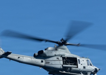 U.S. Marines with 1st Recon Bn. conduct maritime domain awareness during Steel Knight 25