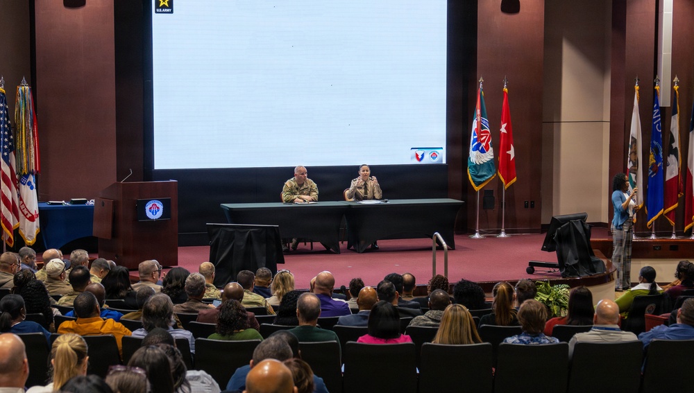 AMCOM Town Hall highlights transformation updates, workforce resilience and employee recognition