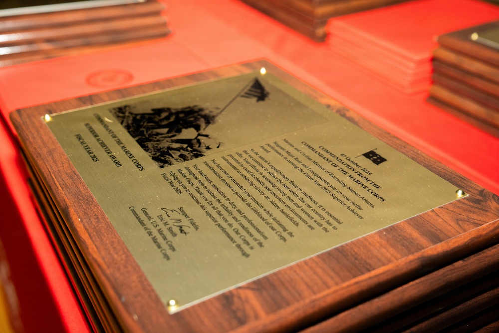 The FY26 National Operations and Training Symposium &amp; National Officer Selection Officer Training Symposium Awards Ceremony