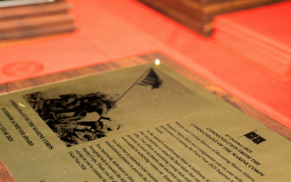 The FY26 National Operations and Training Symposium &amp; National Officer Selection Officer Training Symposium Awards Ceremony