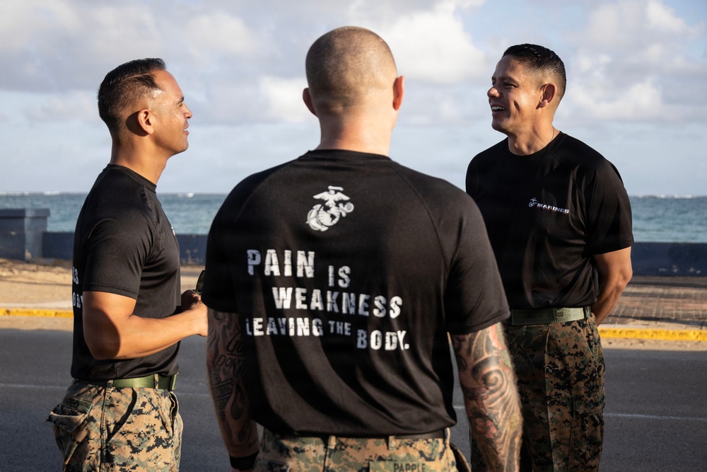 SMMC participates in Recruiting Station Fort Lauderdale’s field meet in Puerto Rico