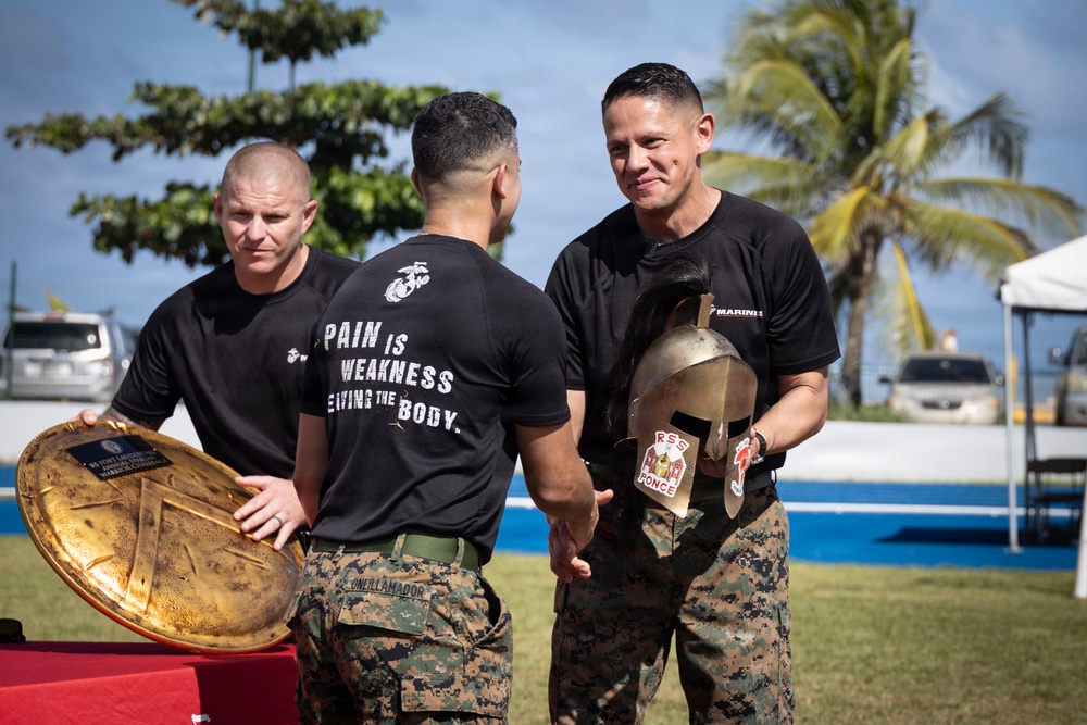 SMMC participates in Recruiting Station Fort Lauderdale’s field meet in Puerto Rico