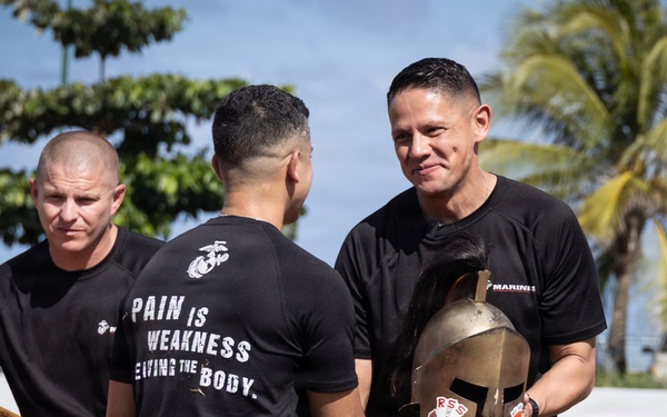 SMMC participates in Recruiting Station Fort Lauderdale’s field meet in Puerto Rico