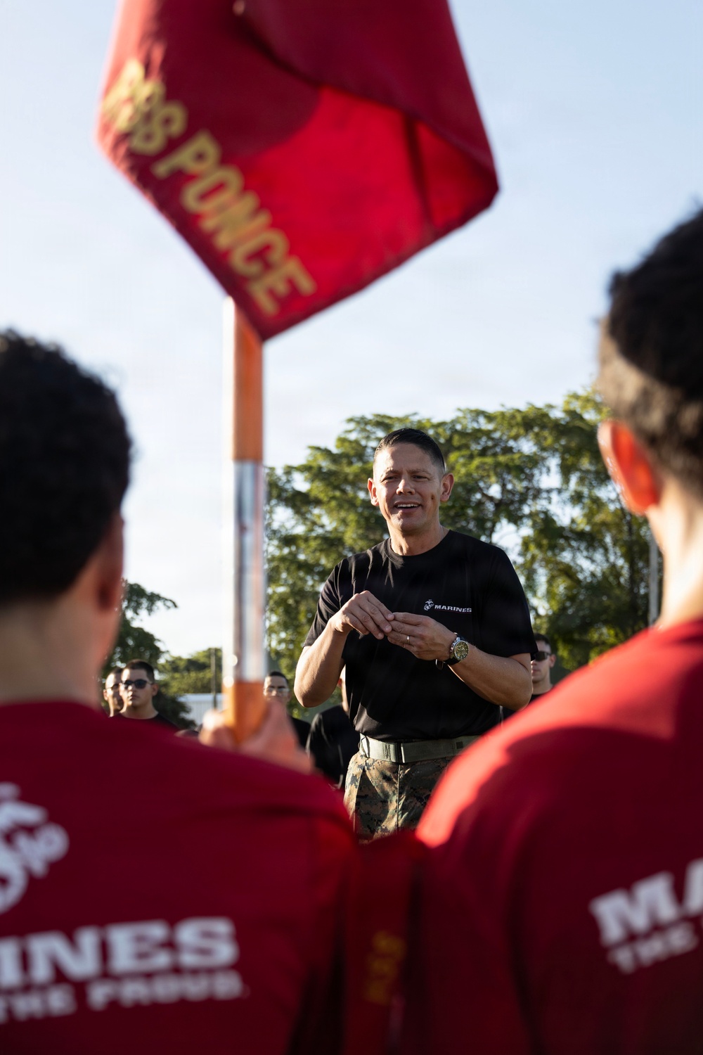 SMMC participates in Recruiting Station Fort Lauderdale’s field meet in Puerto Rico