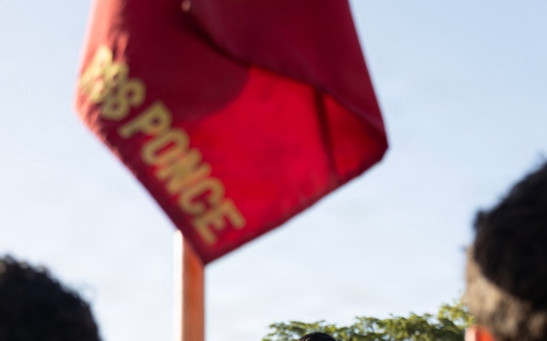 SMMC participates in Recruiting Station Fort Lauderdale’s field meet in Puerto Rico