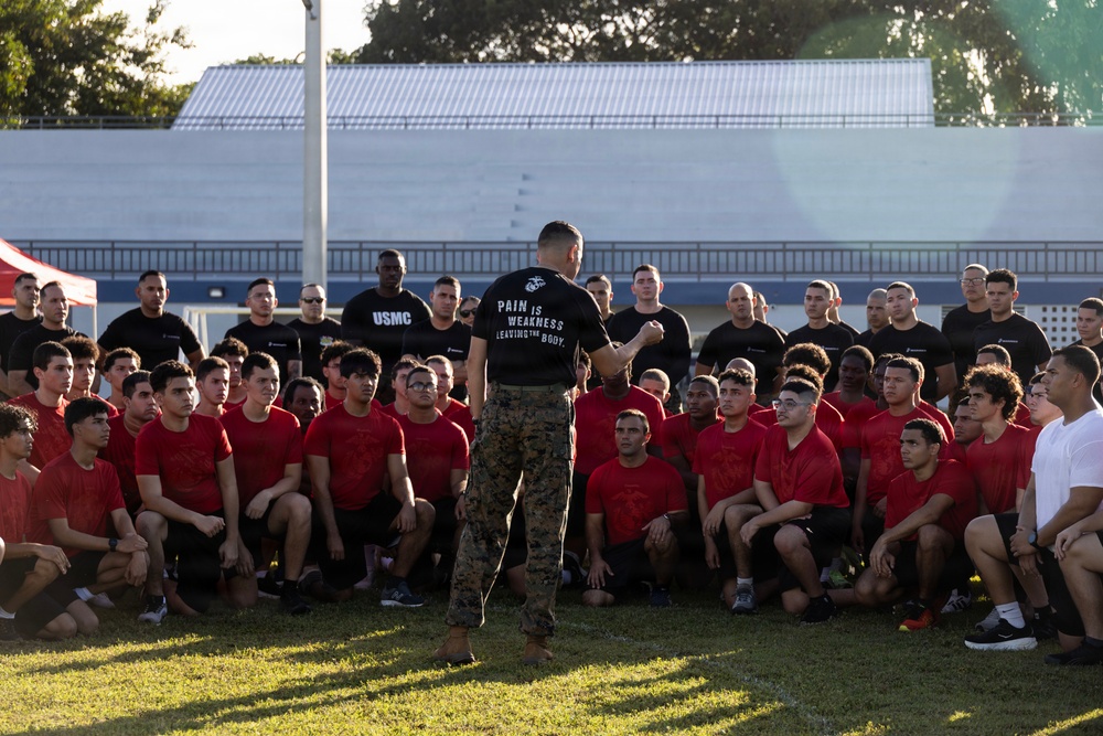 SMMC participates in Recruiting Station Fort Lauderdale’s field meet in Puerto Rico