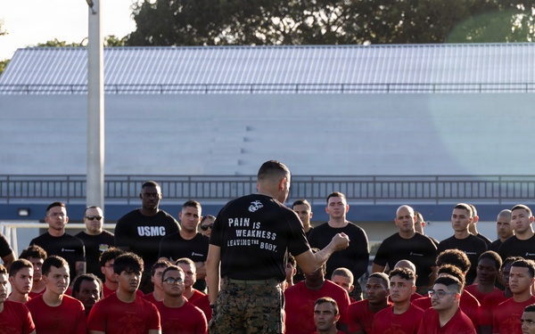 SMMC participates in Recruiting Station Fort Lauderdale’s field meet in Puerto Rico