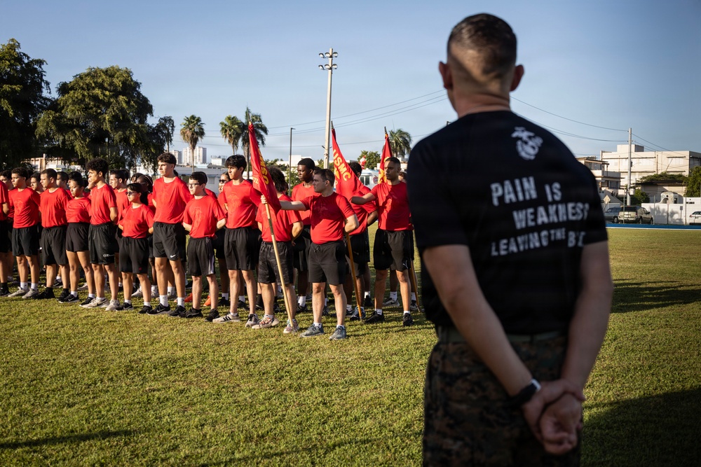 SMMC participates in Recruiting Station Fort Lauderdale’s field meet in Puerto Rico