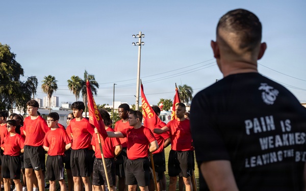 SMMC participates in Recruiting Station Fort Lauderdale’s field meet in Puerto Rico