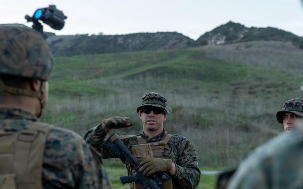 1st DSB Perform Night Driving Operation