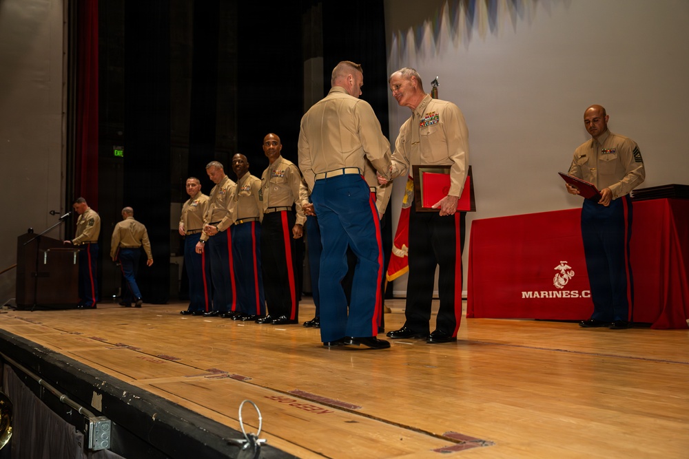 The FY26 National Operations and Training Symposium &amp; National Officer Selection Officer Training Symposium Awards Ceremony