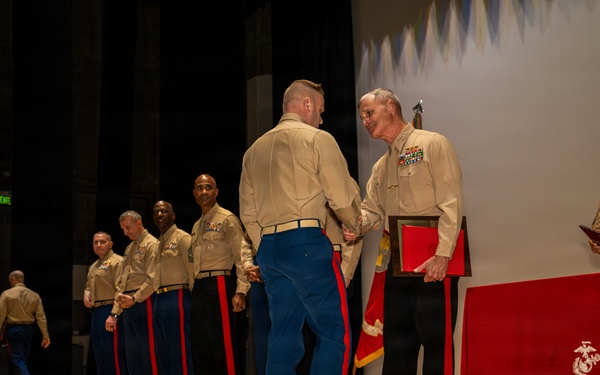The FY26 National Operations and Training Symposium &amp; National Officer Selection Officer Training Symposium Awards Ceremony