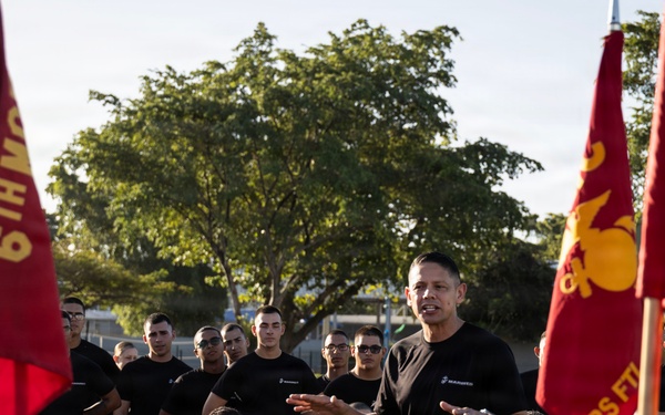 SMMC participates in Recruiting Station Fort Lauderdale’s field meet in Puerto Rico