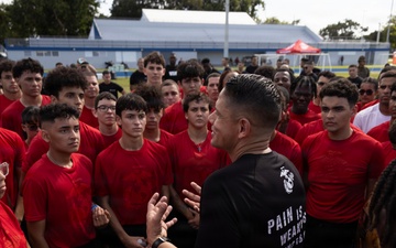 SMMC participates in Recruiting Station Fort Lauderdale’s field meet in Puerto Rico