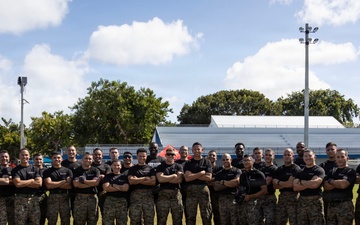 SMMC participates in Recruiting Station Fort Lauderdale’s field meet