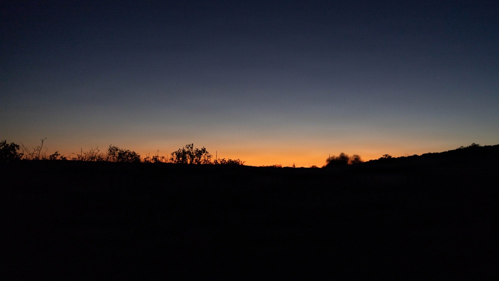 1st DSB Perform Night Driving Operation