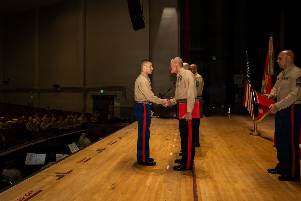 The FY26 National Operations and Training Symposium &amp; National Officer Selection Officer Training Symposium Awards Ceremony
